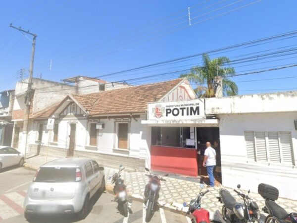Prefeitura de Potim abre inscrições para concurso público com 60 vagas e salários de quase R$ 8,5 mil