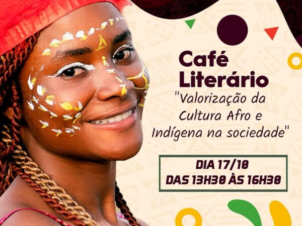 Casa Afro de Lorena convida para Café Literário e demais atividades do mês de outubro