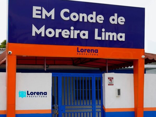 Prefeitura convida para reinauguração da EM Conde de Moreira Lima