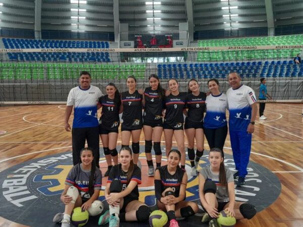 Guaratinguetá marca presença em competições regionais de basquete e vôlei