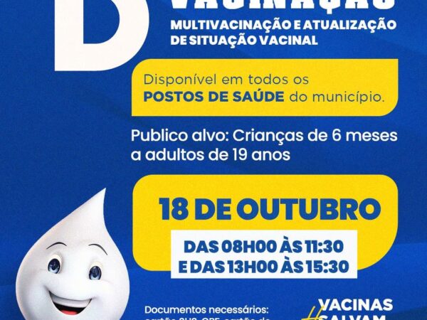 Dia D de Vacinação em Piquete