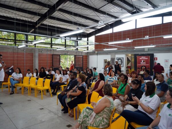 Café Literário celebra a cultura e literatura negra e indígena na Casa Afro de Lorena