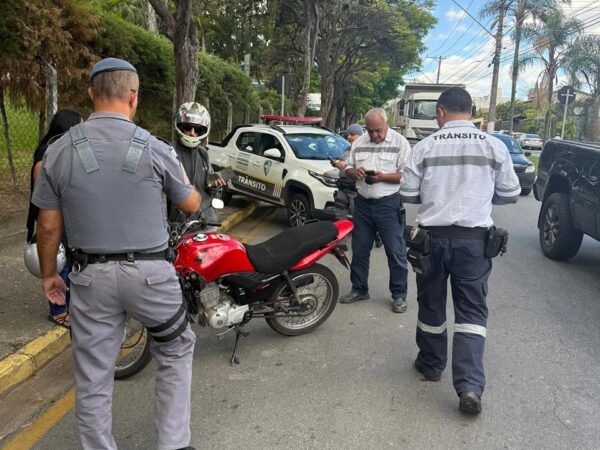 Operação de Fiscalização de Trânsito em Guaratinguetá