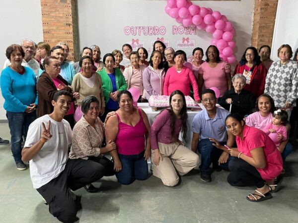 𝐅𝐮𝐧𝐝𝐨 𝐒𝐨𝐜𝐢𝐚𝐥 𝐫𝐞𝐚𝐥𝐢𝐳𝐚 𝐚𝐭𝐢𝐯𝐢𝐝𝐚𝐝𝐞 𝐝𝐨 𝐎𝐮𝐭𝐮𝐛𝐫𝐨 𝐑𝐨𝐬𝐚 𝐜𝐨𝐦 𝐚 𝐓𝐞𝐫𝐜𝐞𝐢𝐫𝐚 𝐈𝐝𝐚𝐝𝐞 em Canas