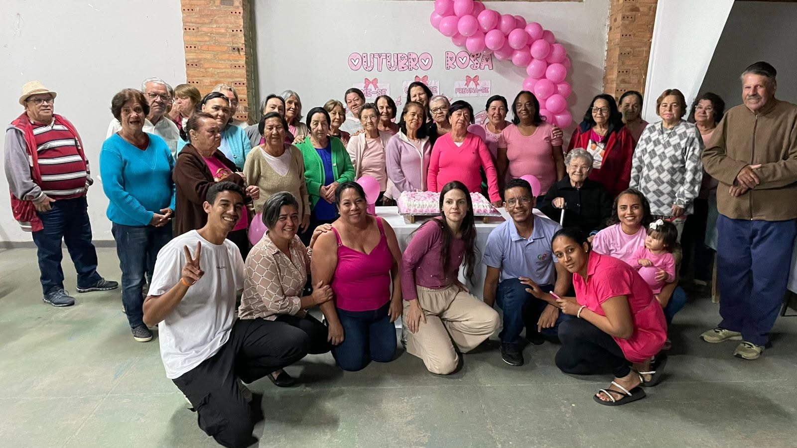 𝐅𝐮𝐧𝐝𝐨 𝐒𝐨𝐜𝐢𝐚𝐥 𝐫𝐞𝐚𝐥𝐢𝐳𝐚 𝐚𝐭𝐢𝐯𝐢𝐝𝐚𝐝𝐞 𝐝𝐨 𝐎𝐮𝐭𝐮𝐛𝐫𝐨 𝐑𝐨𝐬𝐚 𝐜𝐨𝐦 𝐚 𝐓𝐞𝐫𝐜𝐞𝐢𝐫𝐚 𝐈𝐝𝐚𝐝𝐞 em Canas