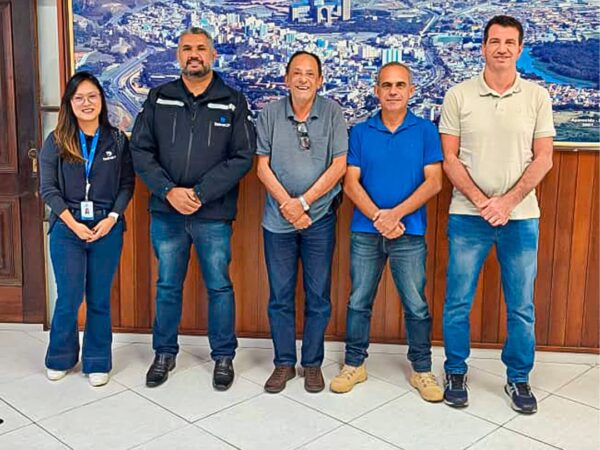 Mais integração e segurança no trânsito de Aparecida