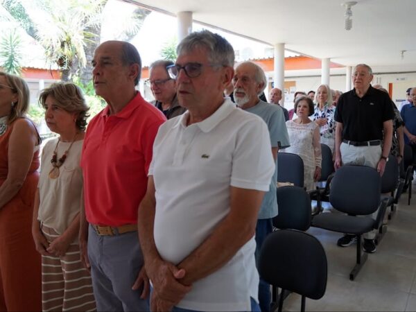 Paço Municipal recebe celebração dos 50 anos da primeira turma da FAENQUIL