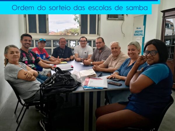 Prefeitura promove reunião com presidentes das Escolas de Samba de Lorena