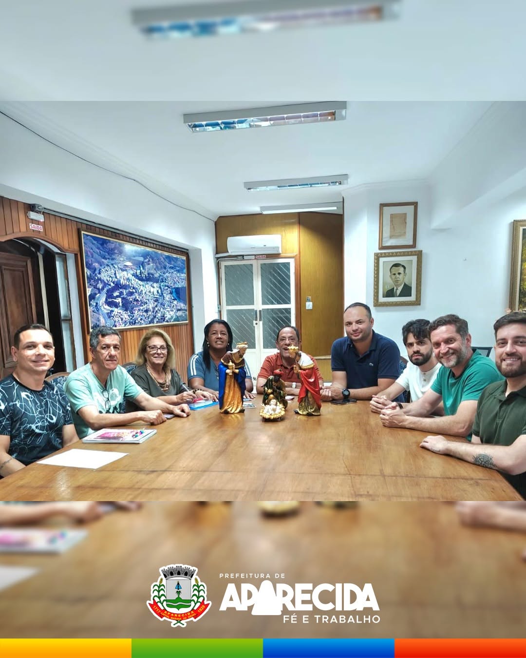 Santos Reis 2026 já tem data marcada em Aparecida