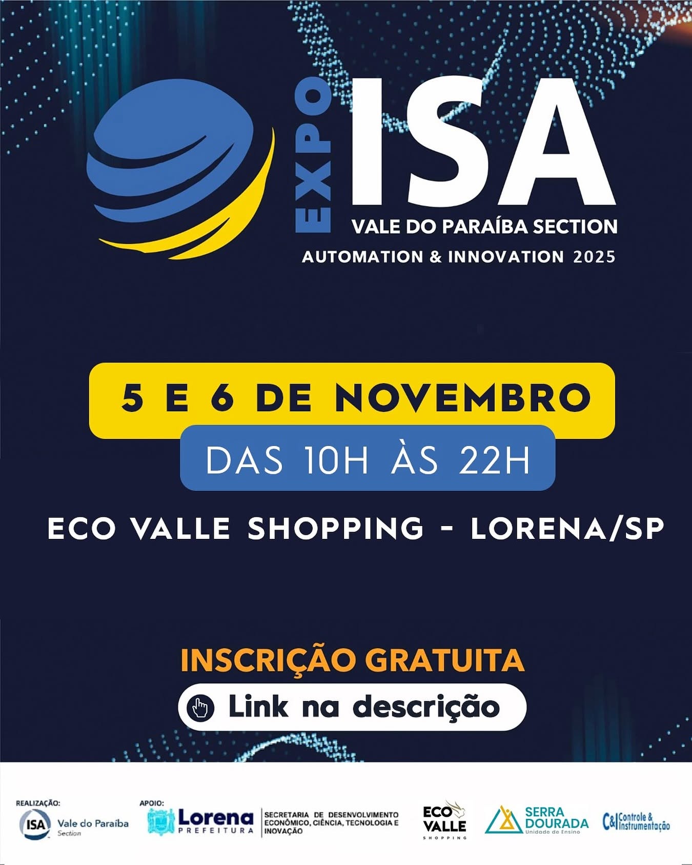 Lorena recebe maior feira de inovação e automação da região