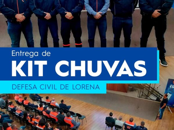 Defesa Civil de Lorena participa do Treinamento SP Sempre Alerta