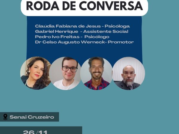 Cruzeiro realiza III Fórum Municipal de Políticas Públicas sobre Álcool e Outras Drogas