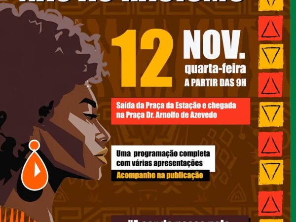 Lorena realiza Caminhada “Não ao Racismo” e celebra o Mês da Consciência Negra com programação especial
