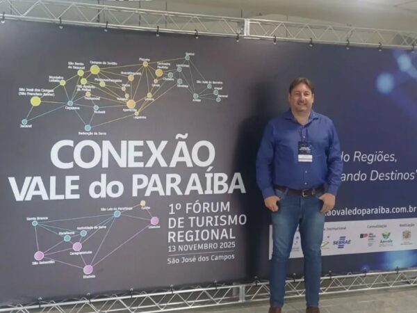 Guaratinguetá marca presença no Fórum Conexão Vale do Paraíba 2025