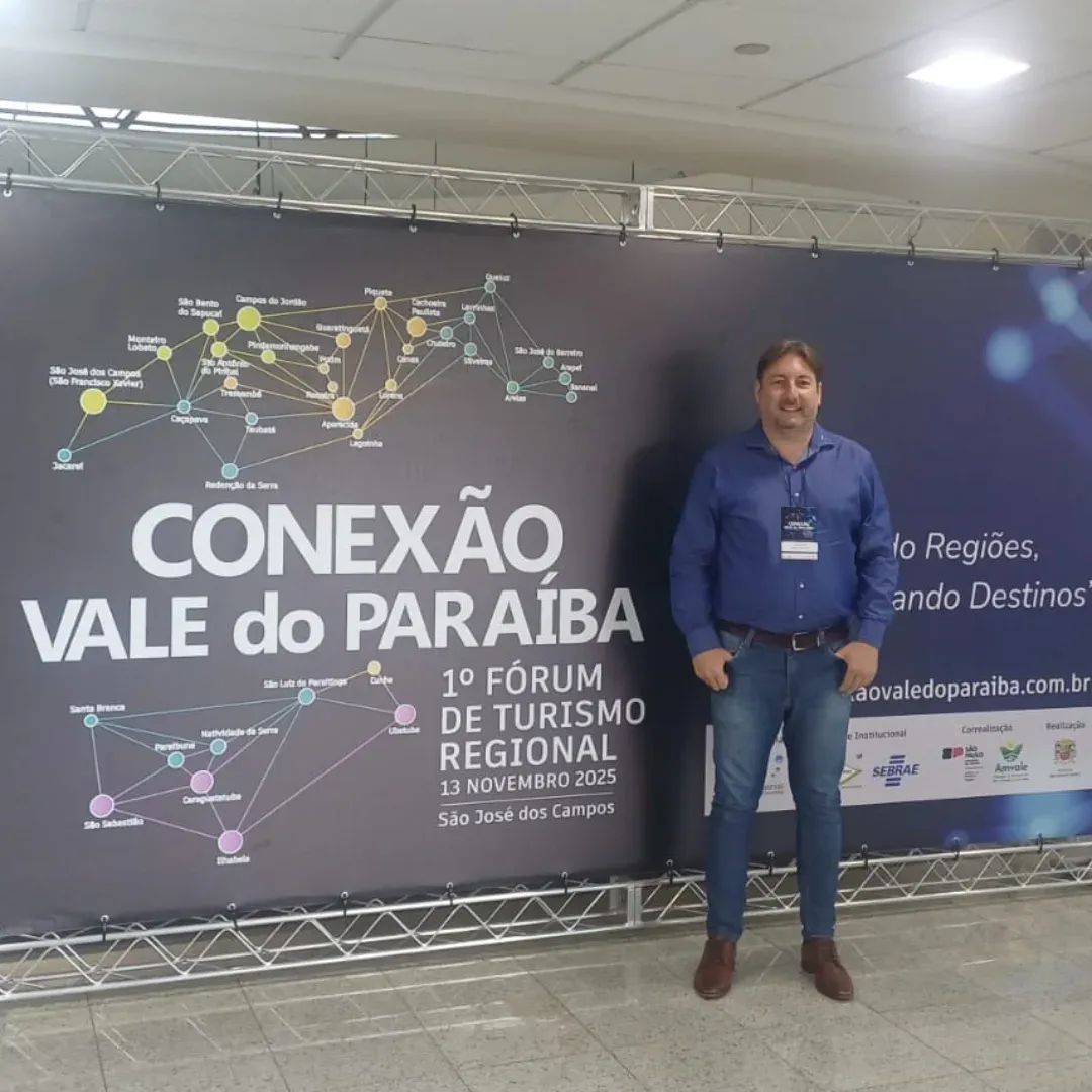 Guaratinguetá marca presença no Fórum Conexão Vale do Paraíba 2025
