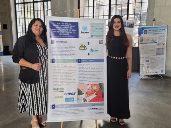 Lorena marca presença no Seminário Estadual da Vigilância Socioassistencial