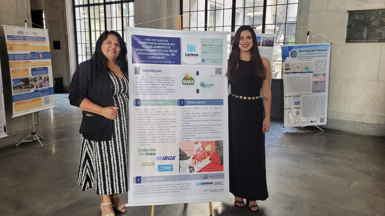 Lorena marca presença no Seminário Estadual da Vigilância Socioassistencial