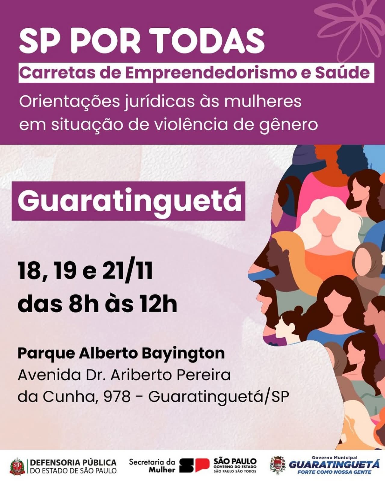 Ações das Carretas de Empreendedorismo e Saúde seguem em Guaratinguetá