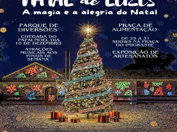 𝗣𝗿𝗼𝗴𝗿𝗮𝗺𝗮çã𝗼 𝗱𝗼 𝗡𝗮𝘁𝗮𝗹 𝗱𝗲 𝗟𝘂𝘇𝗲𝘀 𝘁𝗲𝗺 𝗶𝗻í𝗰𝗶𝗼 𝗲𝗺 𝗖𝗮𝗻𝗮𝘀 𝗻𝗼 𝗱𝗶𝗮 𝟬𝟱 𝗱𝗲 𝗱𝗲𝘇𝗲𝗺𝗯𝗿𝗼