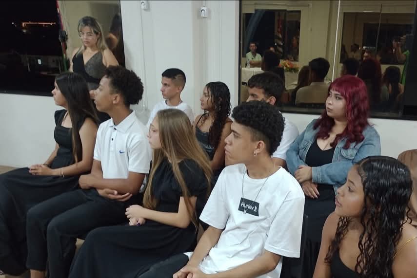 Estudantes da EM Prof. Climério Galvão César concluem Curso Jovem Agricultor do Futuro