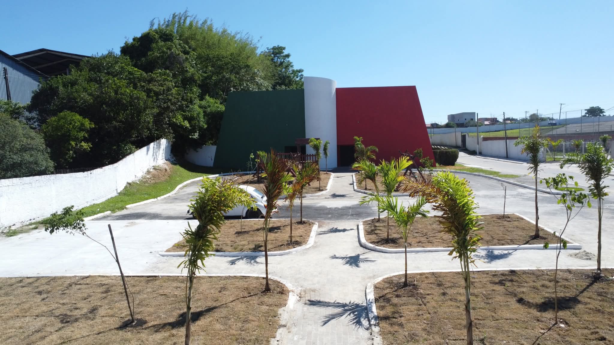 𝗥𝗲𝗳𝗼𝗿𝗺𝗮 𝗲 𝗥𝗲𝘃𝗶𝘁𝗮𝗹𝗶𝘇𝗮çã𝗼 𝗱𝗮 𝗣𝗿𝗮ç𝗮 𝗱𝗮 𝗖𝗮𝘀𝗮 𝗱𝗮 𝗖𝘂𝗹𝘁𝘂𝗿𝗮 em Canas