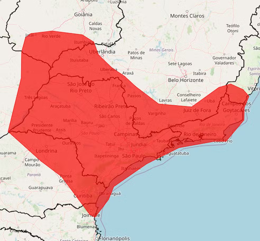 Inmet renova alerta com ‘grande perigo’ para ondas de calor em cidades da região