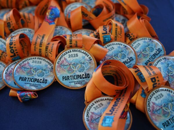 Confira como foi a premiação da 10ª edição das Olimpíadas Escolares de Educação Física de Lorena