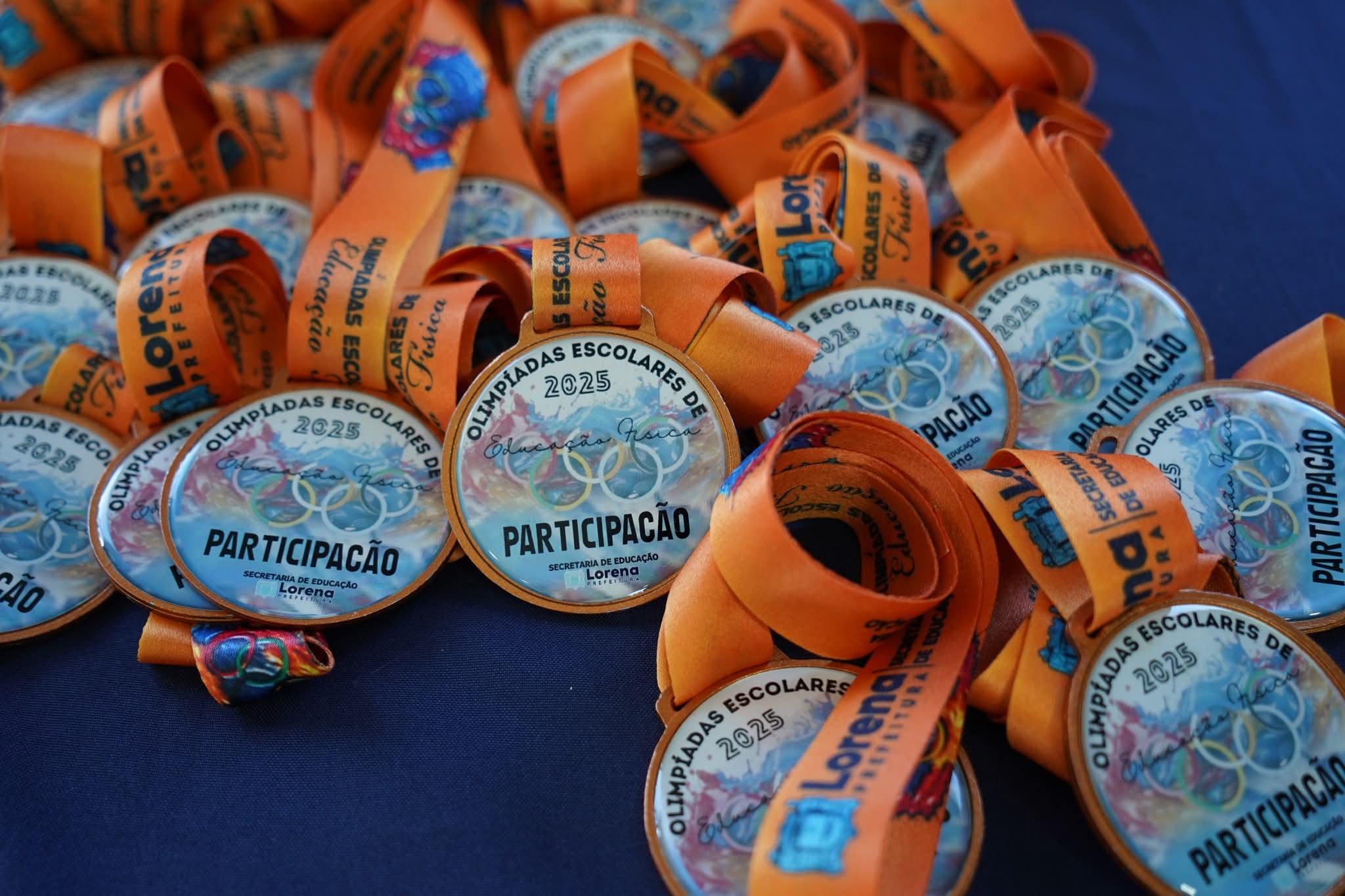 Confira como foi a premiação da 10ª edição das Olimpíadas Escolares de Educação Física de Lorena