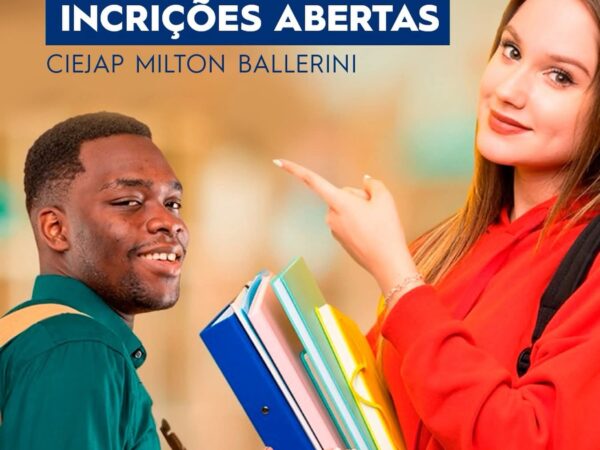 Prefeitura abre inscrições para a Educação de Jovens e Adultos (EJA)