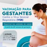 Vacina contra o Vírus Sincicial Respiratório (VSR) está disponível nas unidades de saúde de Lorena