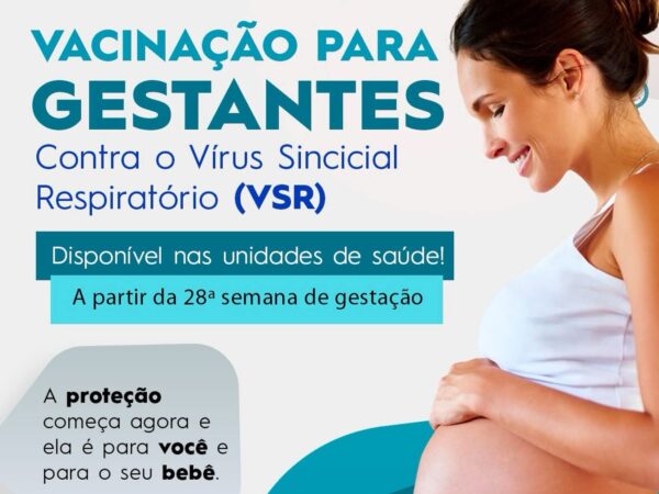 Vacina contra o Vírus Sincicial Respiratório (VSR) está disponível nas unidades de saúde de Lorena