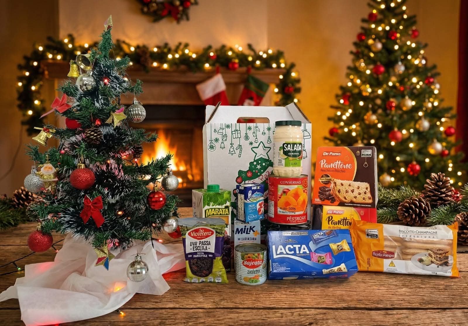 Prefeitura de Canas inicia entrega dos Kits Natalinos na semana que vem