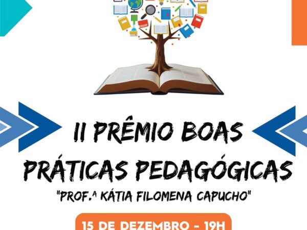 Secretaria de Educação realizará o 2º Prêmio de Boas Práticas Pedagógicas “Professora Kátia Filomena Capucho”