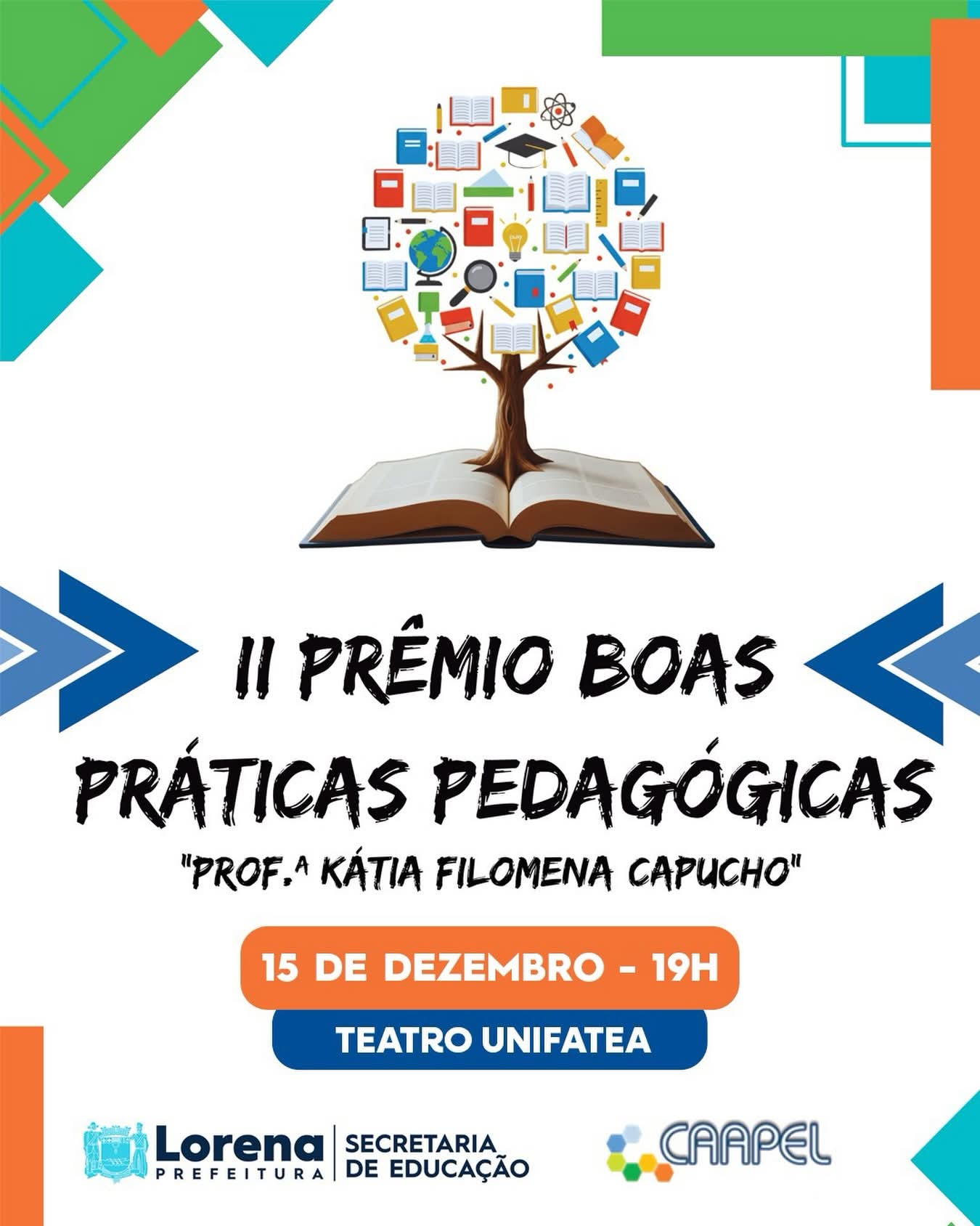 Secretaria de Educação realizará o 2º Prêmio de Boas Práticas Pedagógicas “Professora Kátia Filomena Capucho”