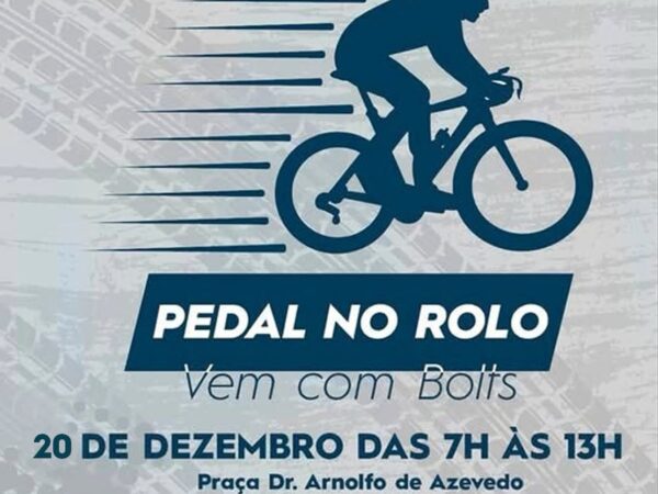 Evento ciclístico arrecada brinquedos para campanha solidária neste sábado (20), em Lorena