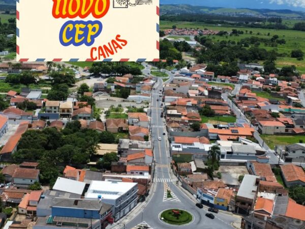 Mudança no CEP em Canas