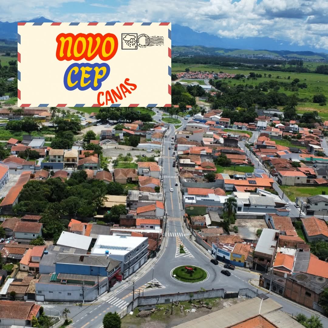 Mudança no CEP em Canas