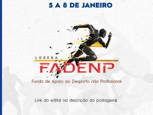 FADENP anuncia período de inscrições de Projetos Esportivos para o ano de 2026