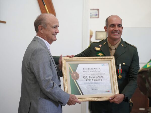 Novo comandante do 5º BIAMV assume a Unidade Militar em 2026