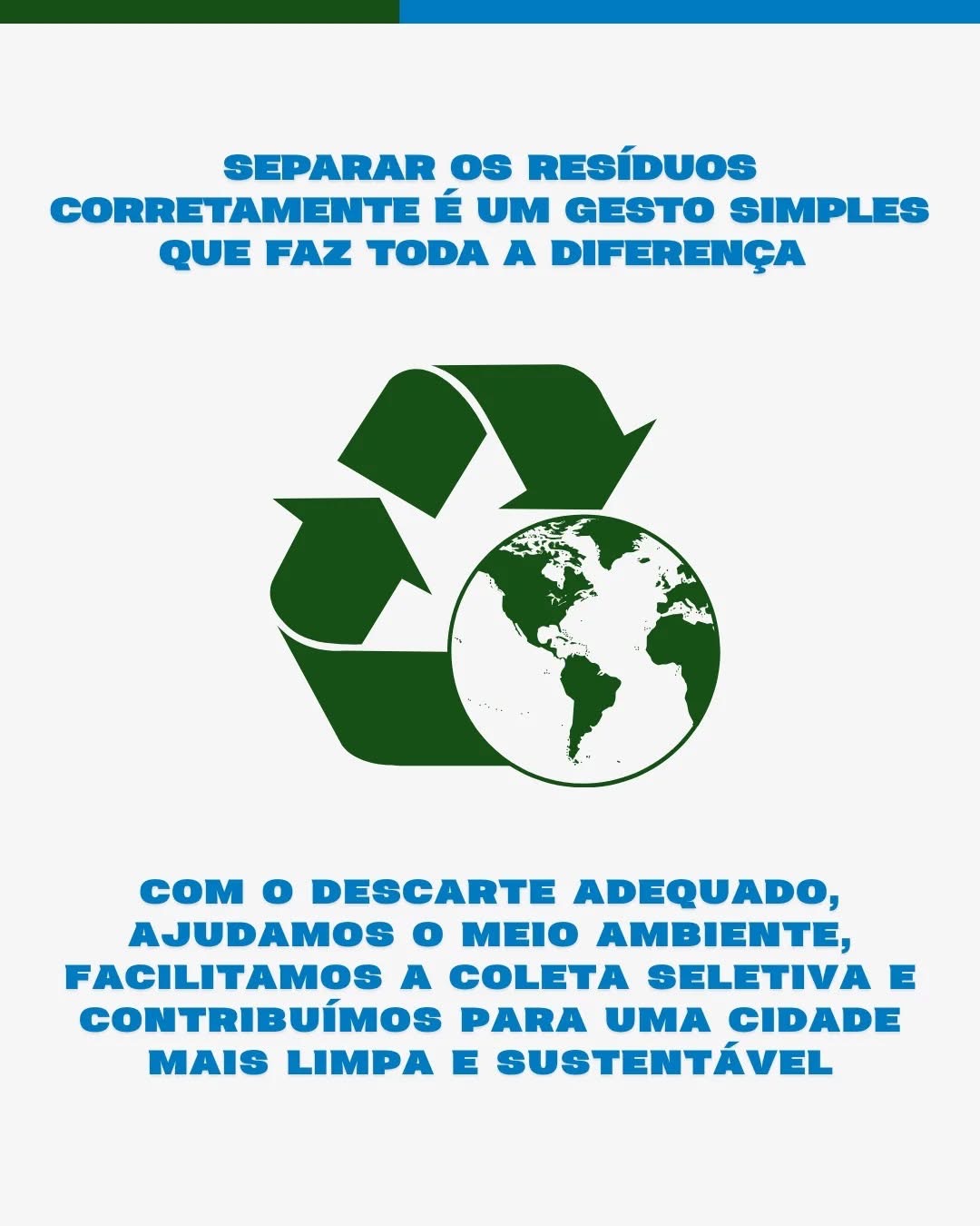 SAEG amplia a coleta seletiva em Guaratinguetá