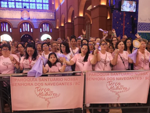 Romaria do Terço das Mulheres espera reunir milhares de fiéis para três dias de oração em Aparecida