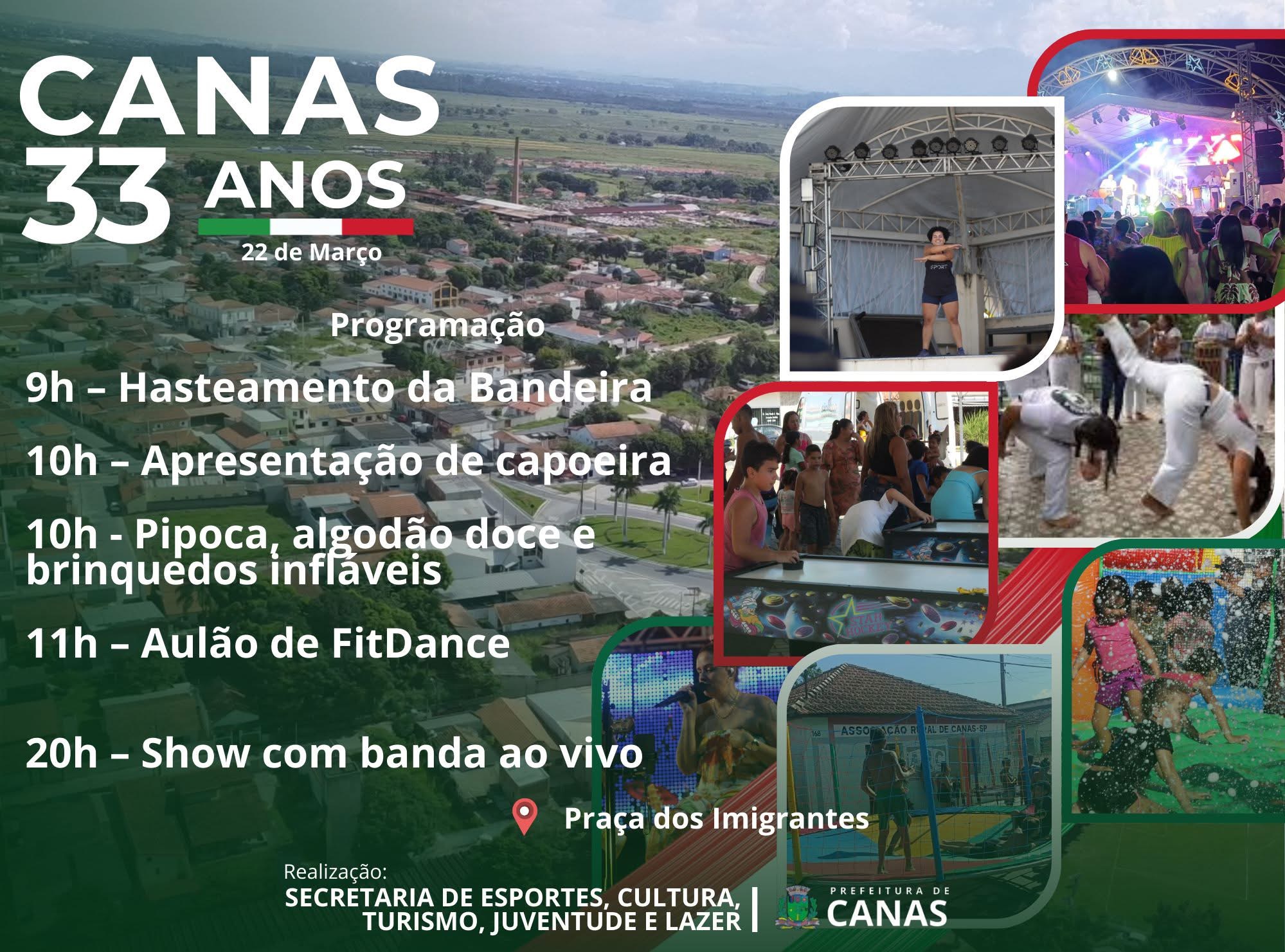 𝐂𝐚𝐧𝐚𝐬 completa 𝟑𝟑 𝐚𝐧𝐨𝐬 𝐜𝐨𝐦 𝐩𝐫𝐨𝐠𝐫𝐚𝐦𝐚𝐜̧𝐚̃𝐨 𝐩𝐚𝐫𝐚 𝐭𝐨𝐝𝐚 𝐚 𝐩𝐨𝐩𝐮𝐥𝐚𝐜̧𝐚̃𝐨 𝐧𝐞𝐬𝐭𝐞 𝐝𝐨𝐦𝐢𝐧𝐠𝐨 (22)