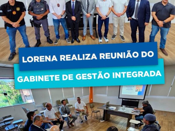 Lorena realiza reunião do Gabinete de Gestão Integrada (GGI)