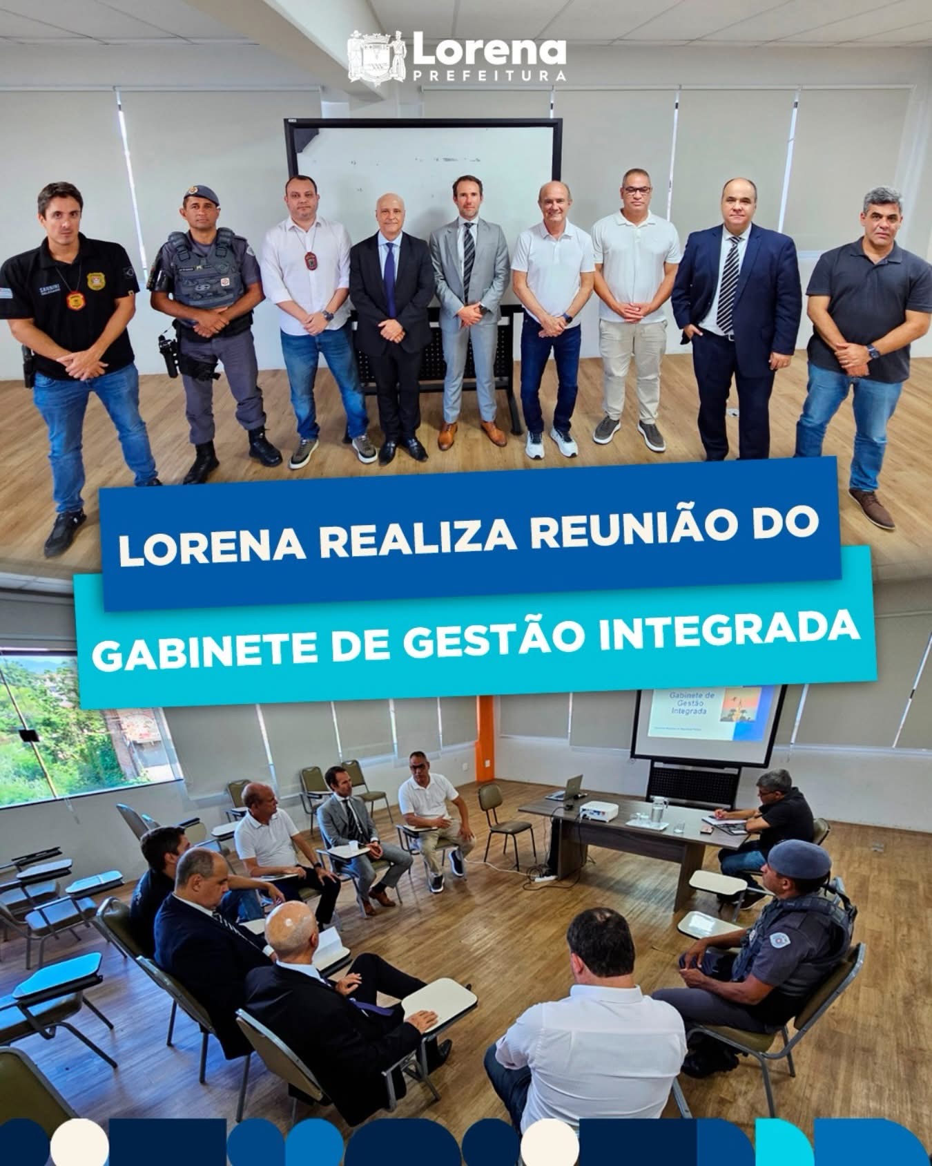 Lorena realiza reunião do Gabinete de Gestão Integrada (GGI)