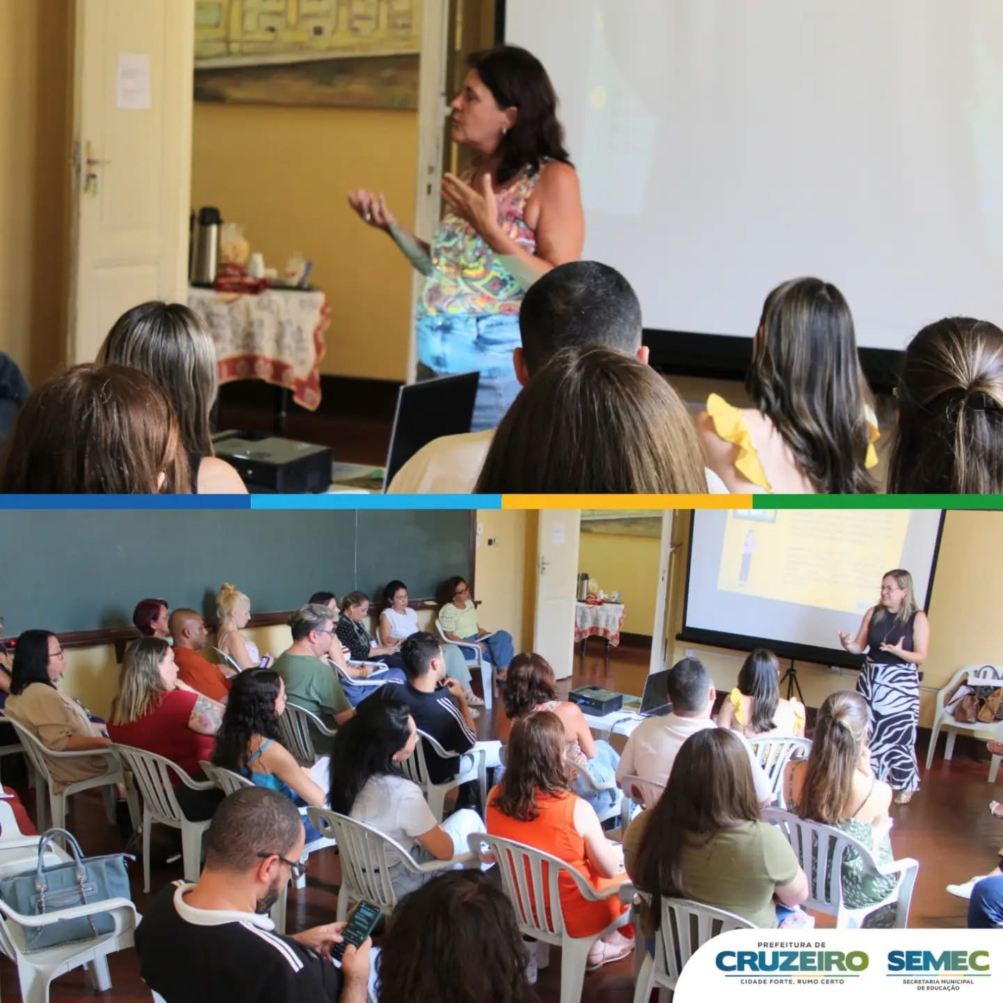 Cruzeiro inicia Programa de Leitura e Escrita na Educação Infantil