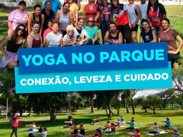 Participe do encerramento do projeto Yoga no Parque neste sábado (28)