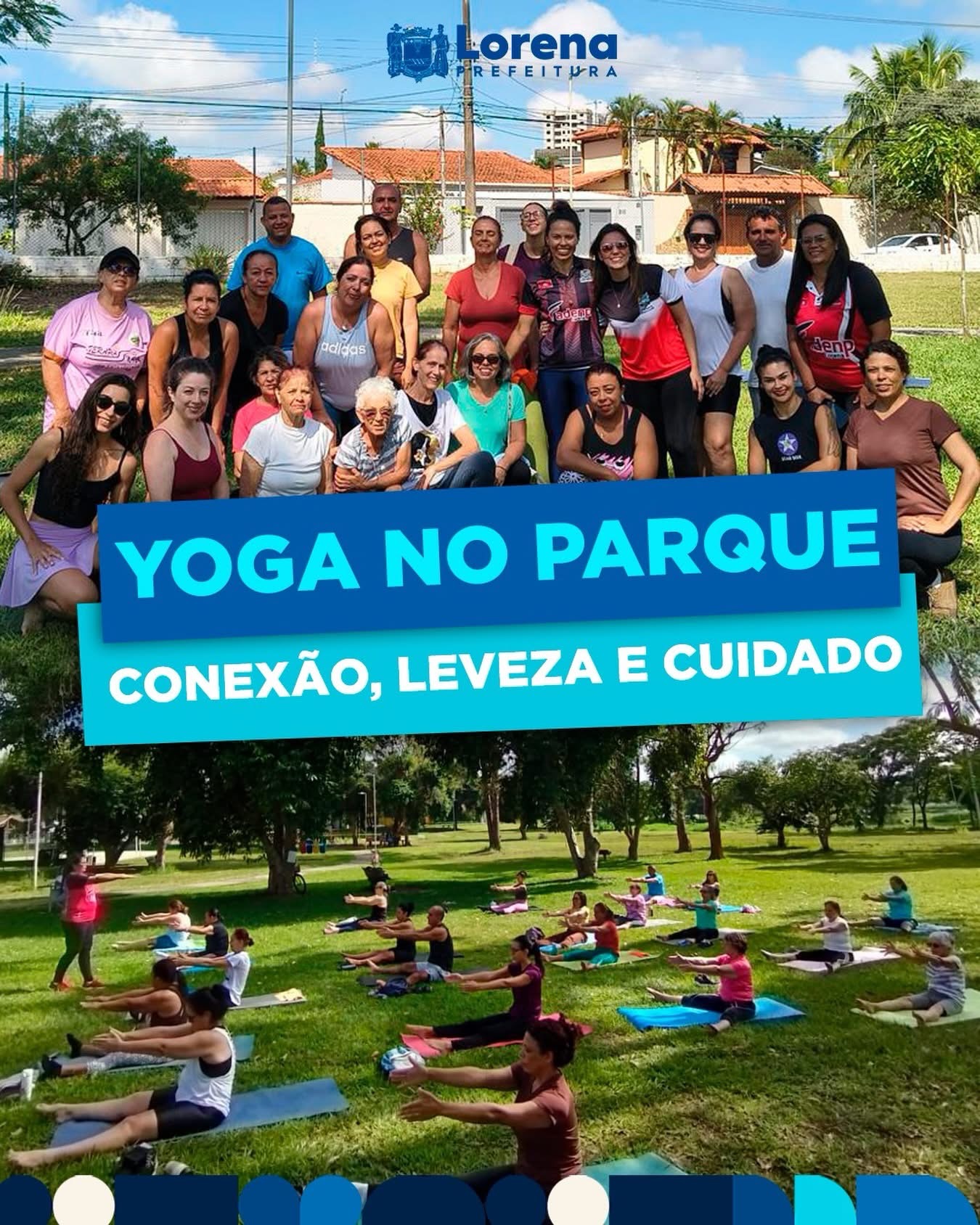 Participe do encerramento do projeto Yoga no Parque neste sábado (28)