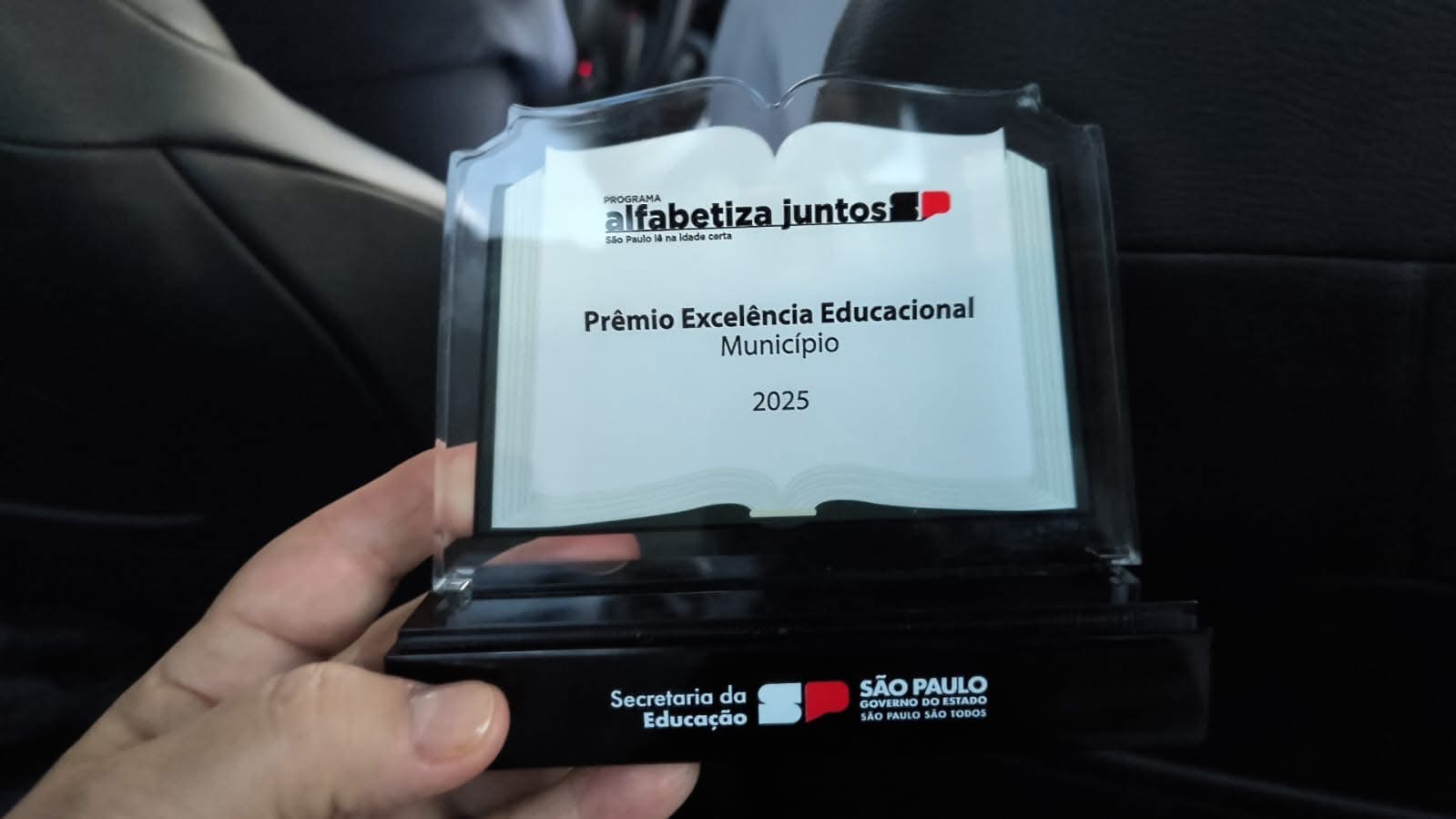 Lorena é reconhecida com o Prêmio Índice de Excelência Educacional