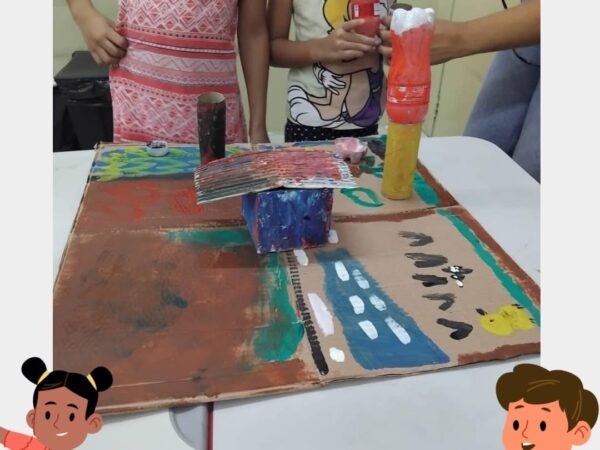 Projeto Pequenos Guardiões contra a dengue, em Guará