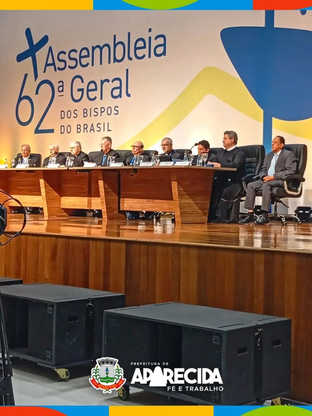 Aparecida é, mais uma vez, o centro de um dos principais encontros da Igreja no mundo